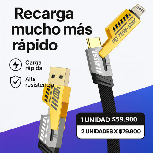 Voltix®️|Cable 3 en 1