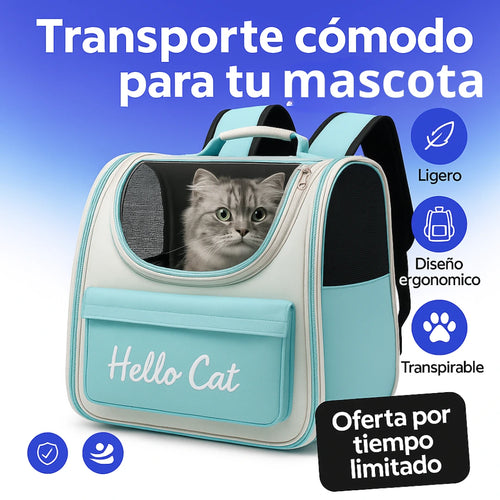 PawsyPack®️|Maleta Transportadora para Mascotas