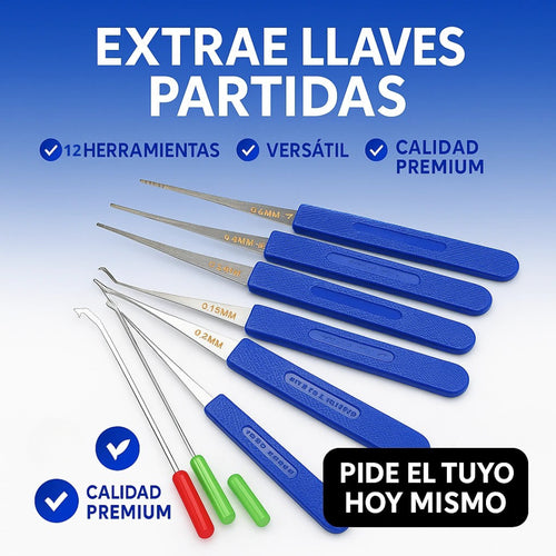 KeyFix®️| Kit x 12 unidades