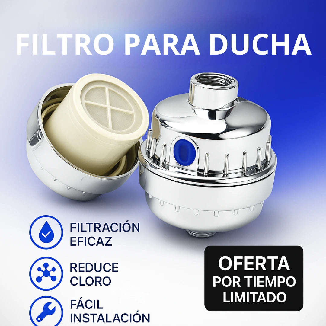 Aquavia®️|Filtro para Ducha