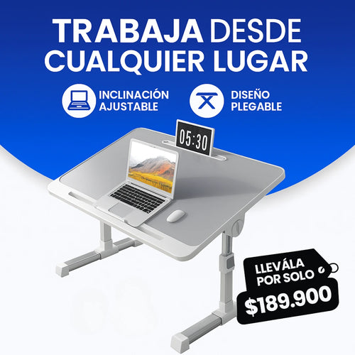 FlexiMesa®️|Mesa Plegable Portátil