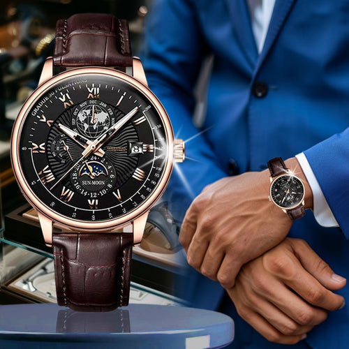 Aureus®️|Reloj elegante