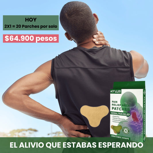 HerbalPatch®️ X20| Alivio natural para ti