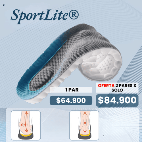 SportLite®|Comodidad y soporte para tus pies