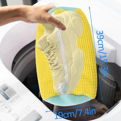 CleanStep®️|Protege tus Zapatos al Lavarlos