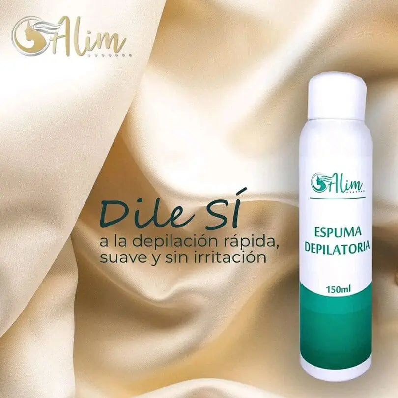 Alim®️| Espuma depilatoria