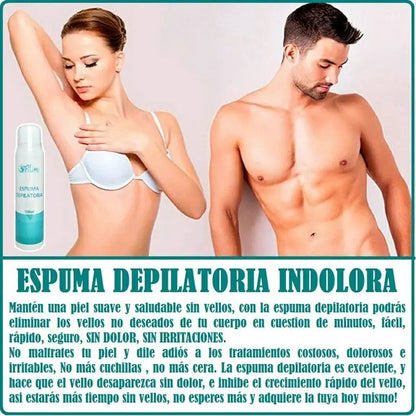 Alim®️| Espuma depilatoria