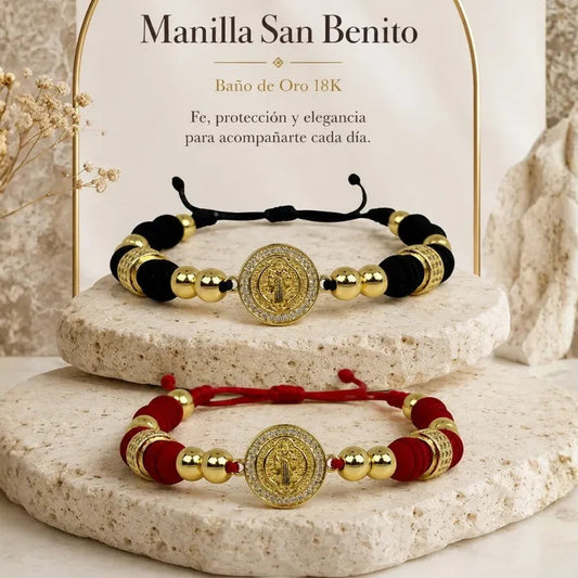 Pulsera san benito